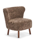 Emil Lounge Chair |  Short Wool
