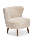 Emil Lounge Chair |  Short Wool