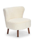 Emil Lounge Chair |  Short Wool