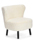 Emil Lounge Chair |  Short Wool