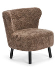 Emil Lounge Chair |  Short Wool