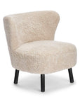 Emil Lounge Chair |  Short Wool