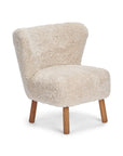Emily Lounge Chair | Short Wool