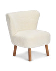 Emily Lounge Chair | Short Wool