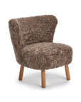 Emily Lounge Chair | Short Wool