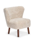 Emily Lounge Chair | Short Wool