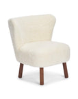 Emily Lounge Chair | Short Wool