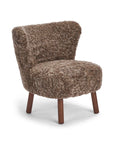 Emily Lounge Chair | Short Wool