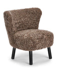 Emily Lounge Chair | Short Wool