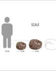Bean Bag | New Zealand Sheepskin | SW Curly