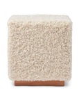 Benjamin Cube Upholstered Stool