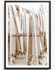 Lined Up