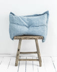 Linen pillow sham