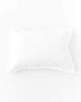Linen pillow sham