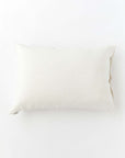 Linen pillowcase with buttons