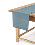 Linen table runner