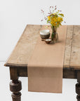 Linen table runner