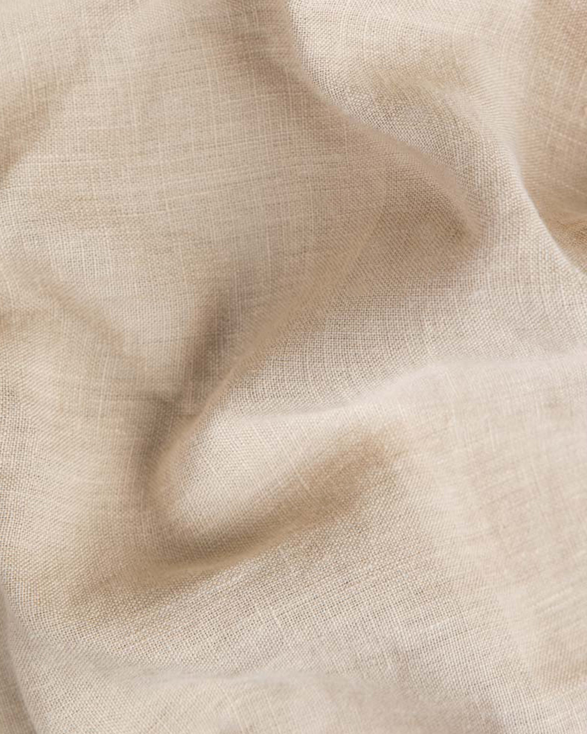 Natural linen duvet cover set (3 pcs)