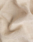 Natural linen placemat set of 2