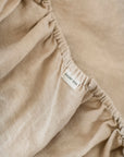 Natural linen sheet set (4 pcs)