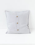 Pillow cover with buttons in Light gray