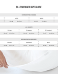 White linen pillowcase