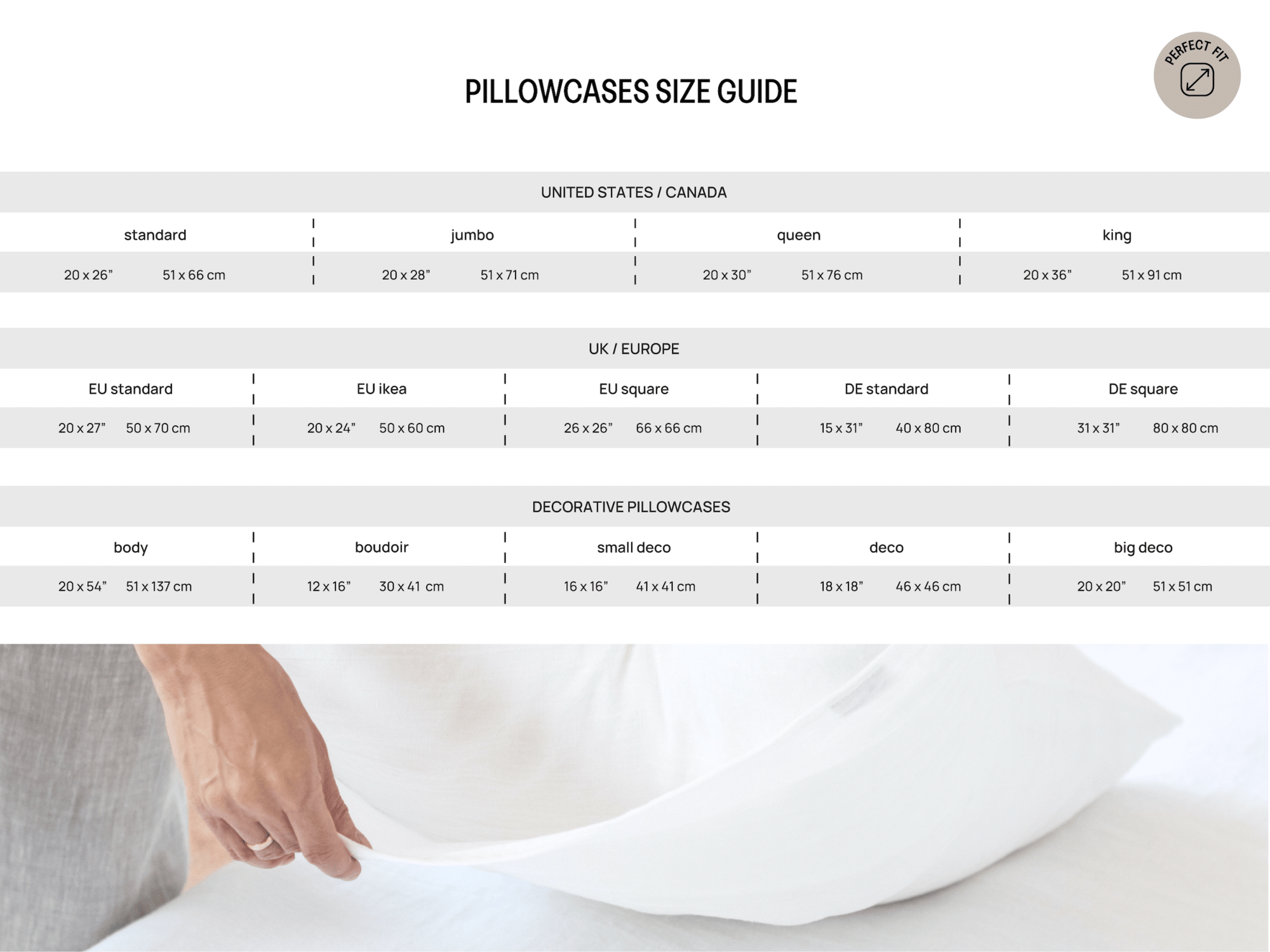 Charcoal gray linen pillowcase