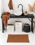 Waffle Bath Mat