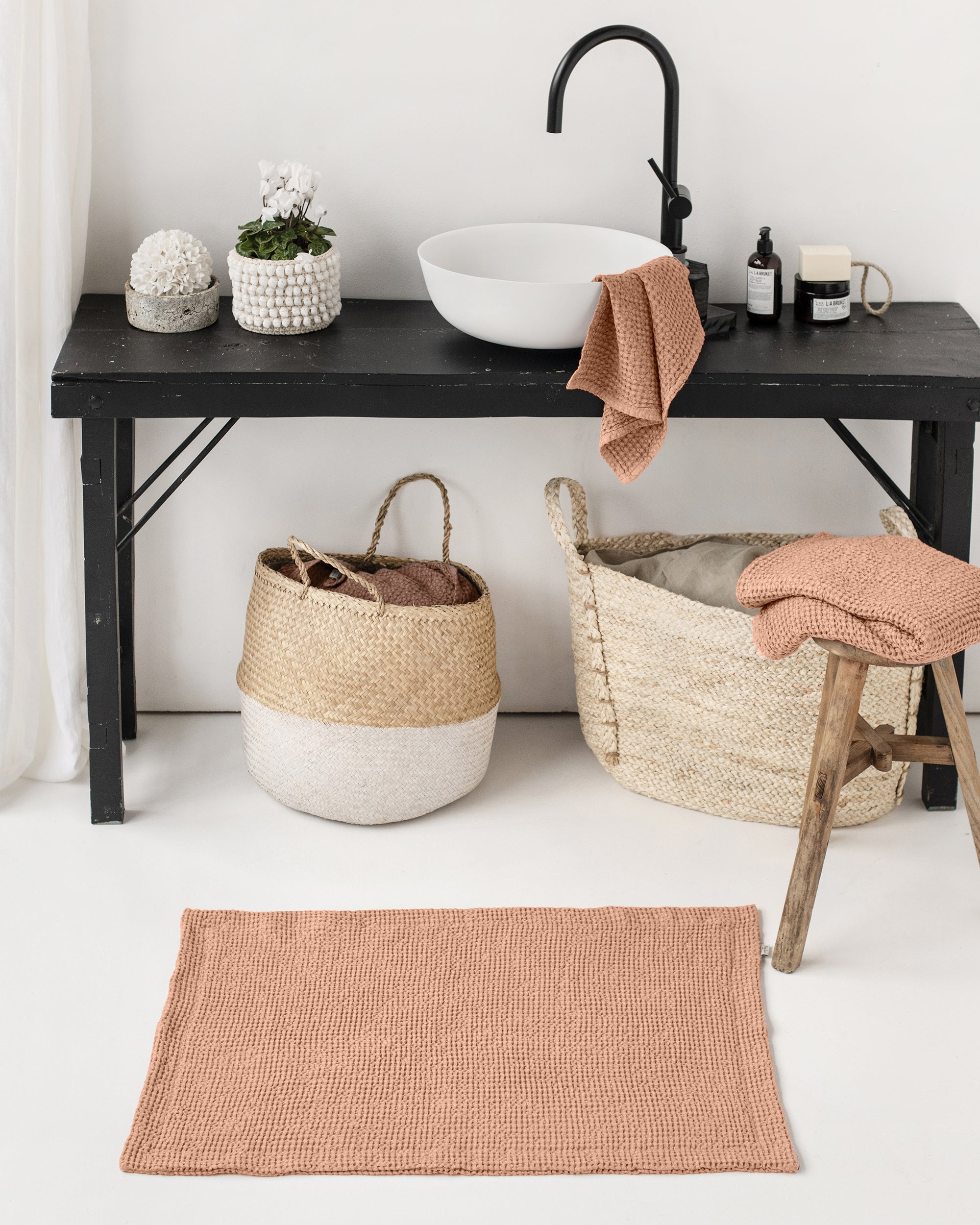 Waffle Bath Mat