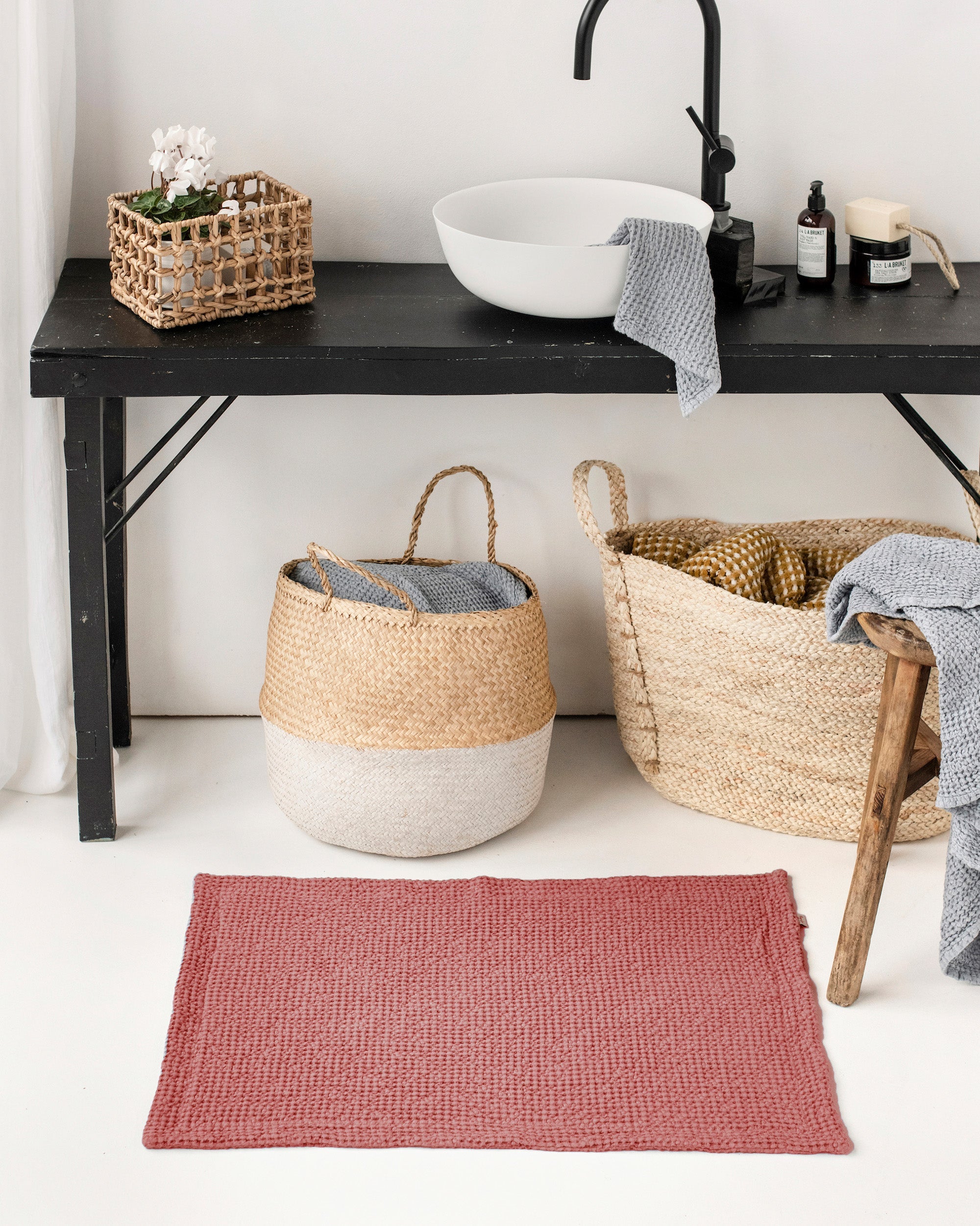 Waffle Bath Mat