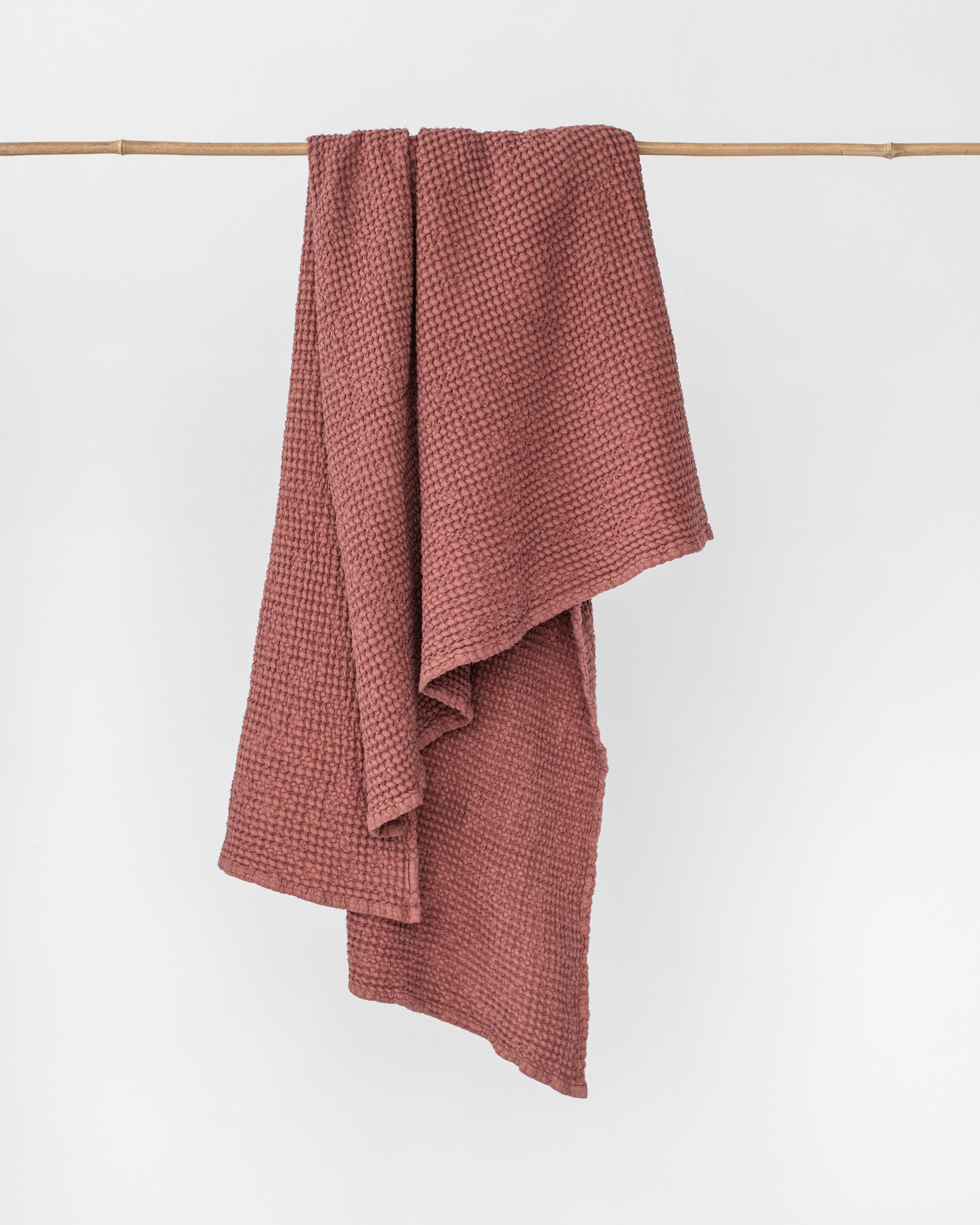 Waffle Bath Towel in Various Colors