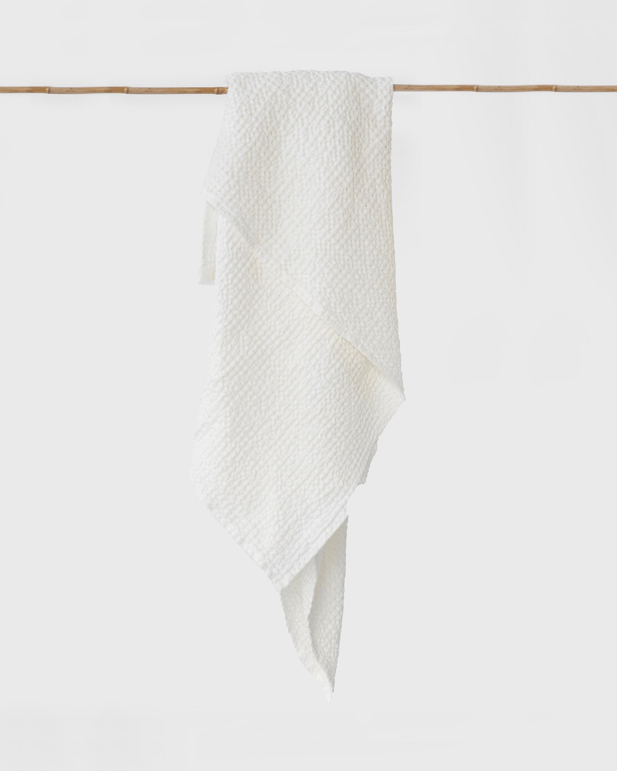 Waffle Bath Towel in Various Colors