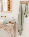 Waffle Bath Towel in Various Colors