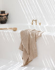 Waffle Bath Towel in Various Colors