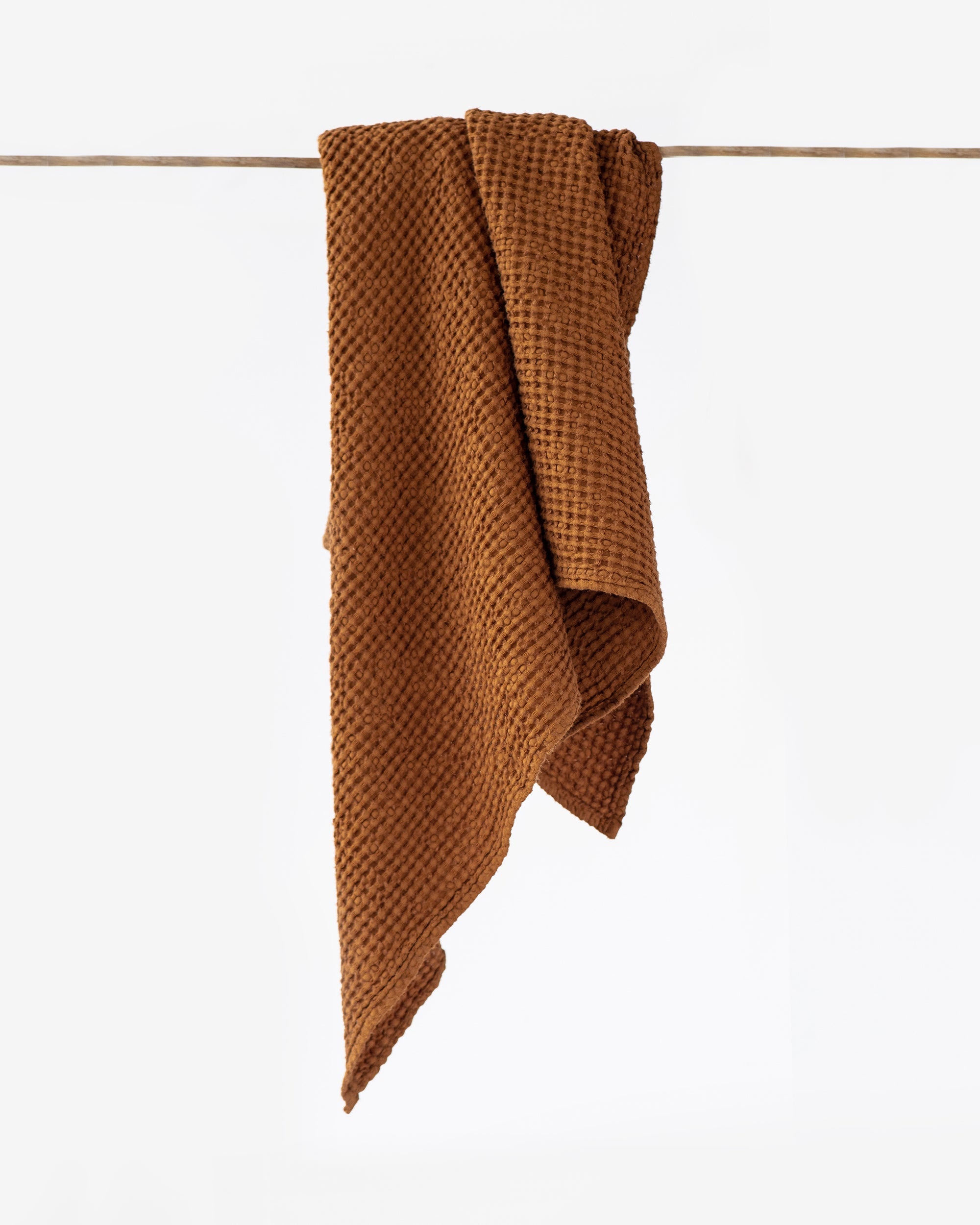Waffle Bath Towel in Various Colors