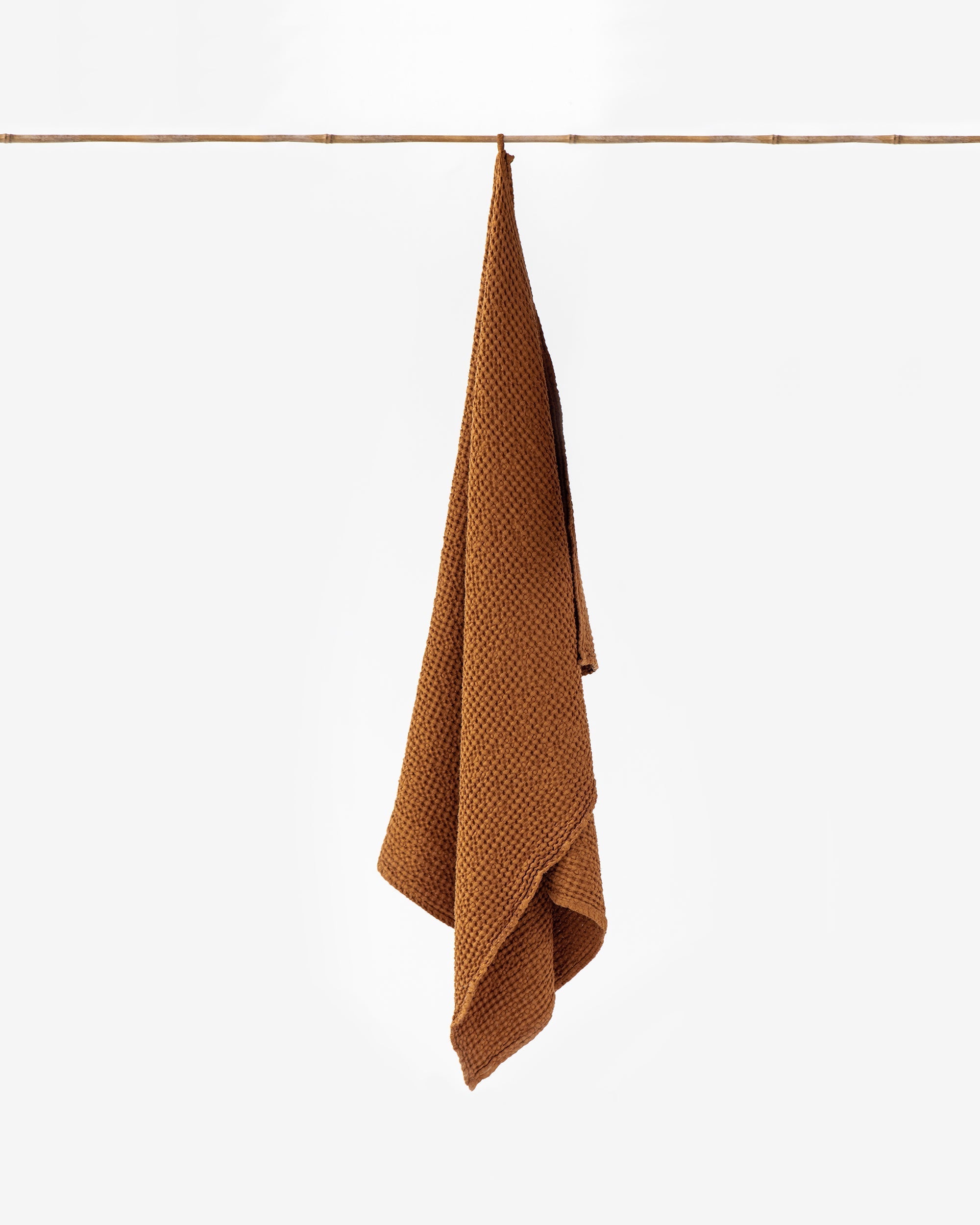 Waffle Bath Towel in Various Colors