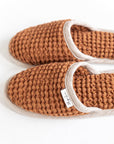 Waffle Linen Slippers