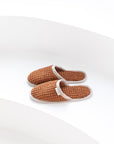 Waffle Linen Slippers