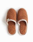 Waffle Linen Slippers