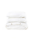 White linen duvet cover set (3 pcs)