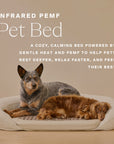 Infrared PEMF Pet Bed