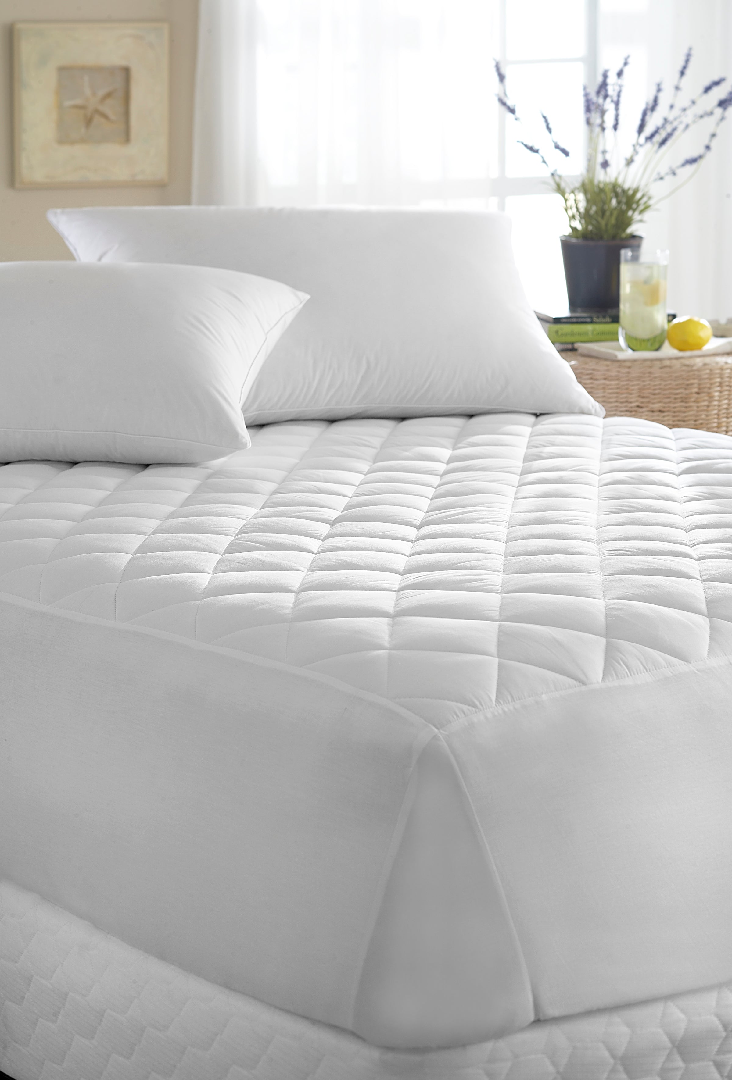 Mattress Pad | 100% Cotton 20"