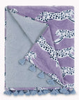 Leaping Leopard Beach Towel by Matouk