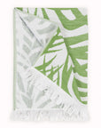 Zebra Palm Beach Towel By Matouk