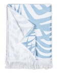 Zebra Palm Beach Towel By Matouk