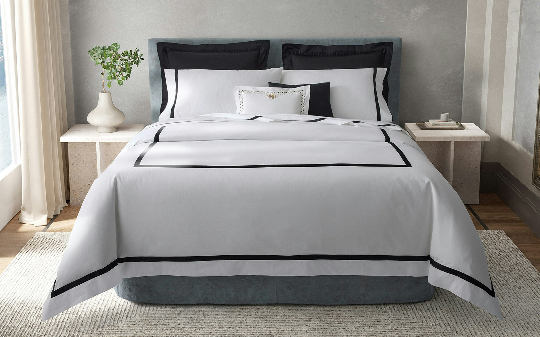 Matouk Lowell Duvet Cover