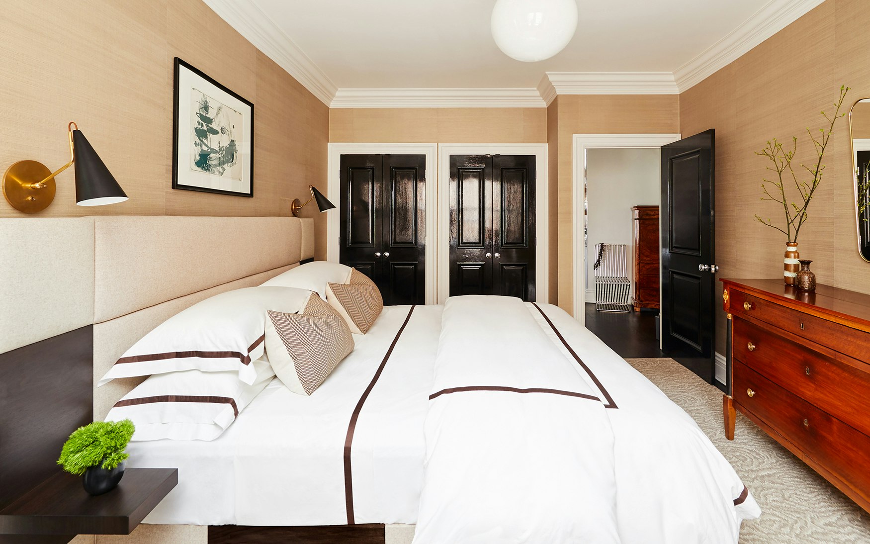 Matouk Lowell Duvet Cover