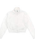 Women's - Jackets - Cropped Zip Up - Solid - Chenilla Classic™