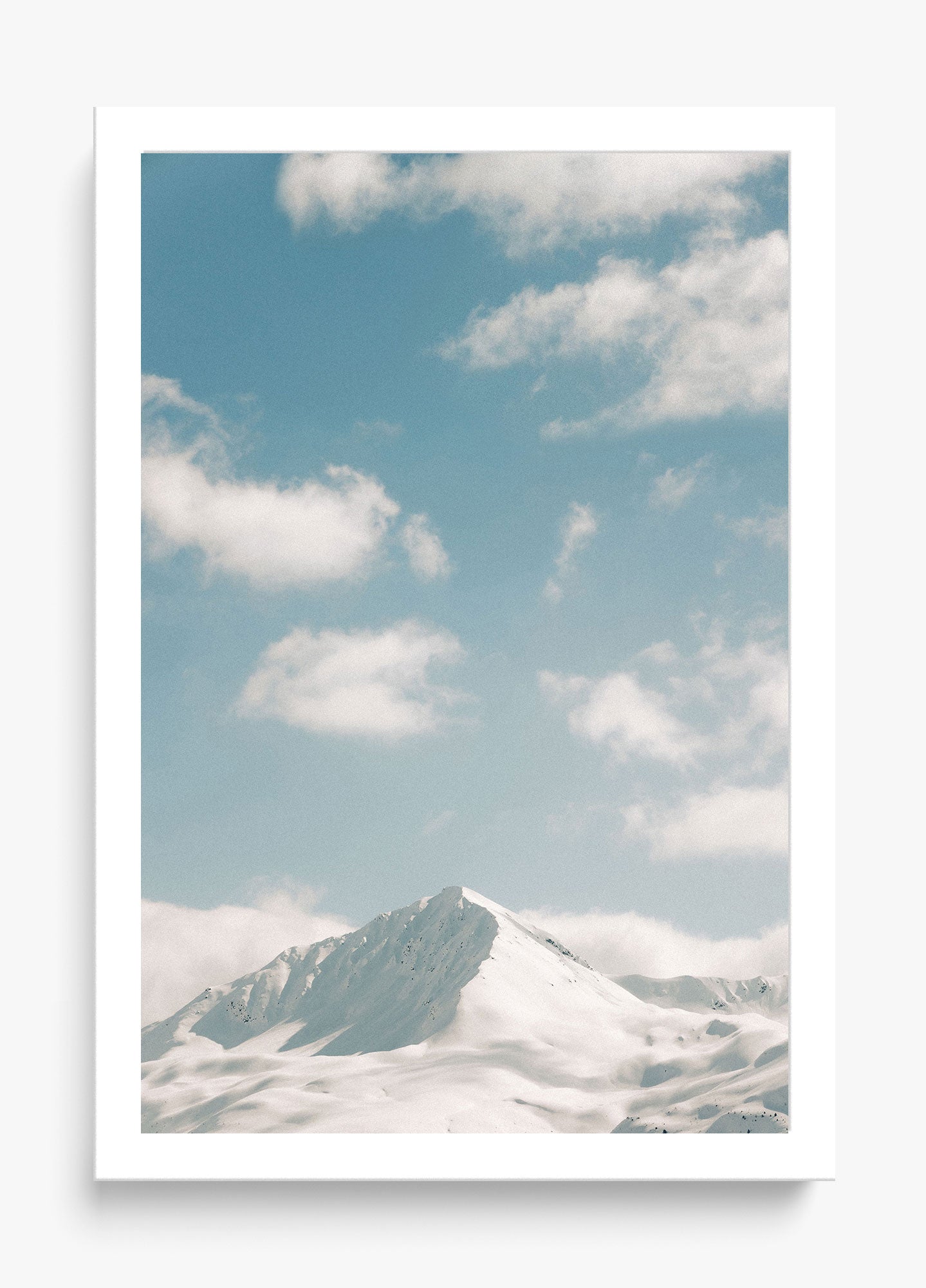 Snowy Mountain