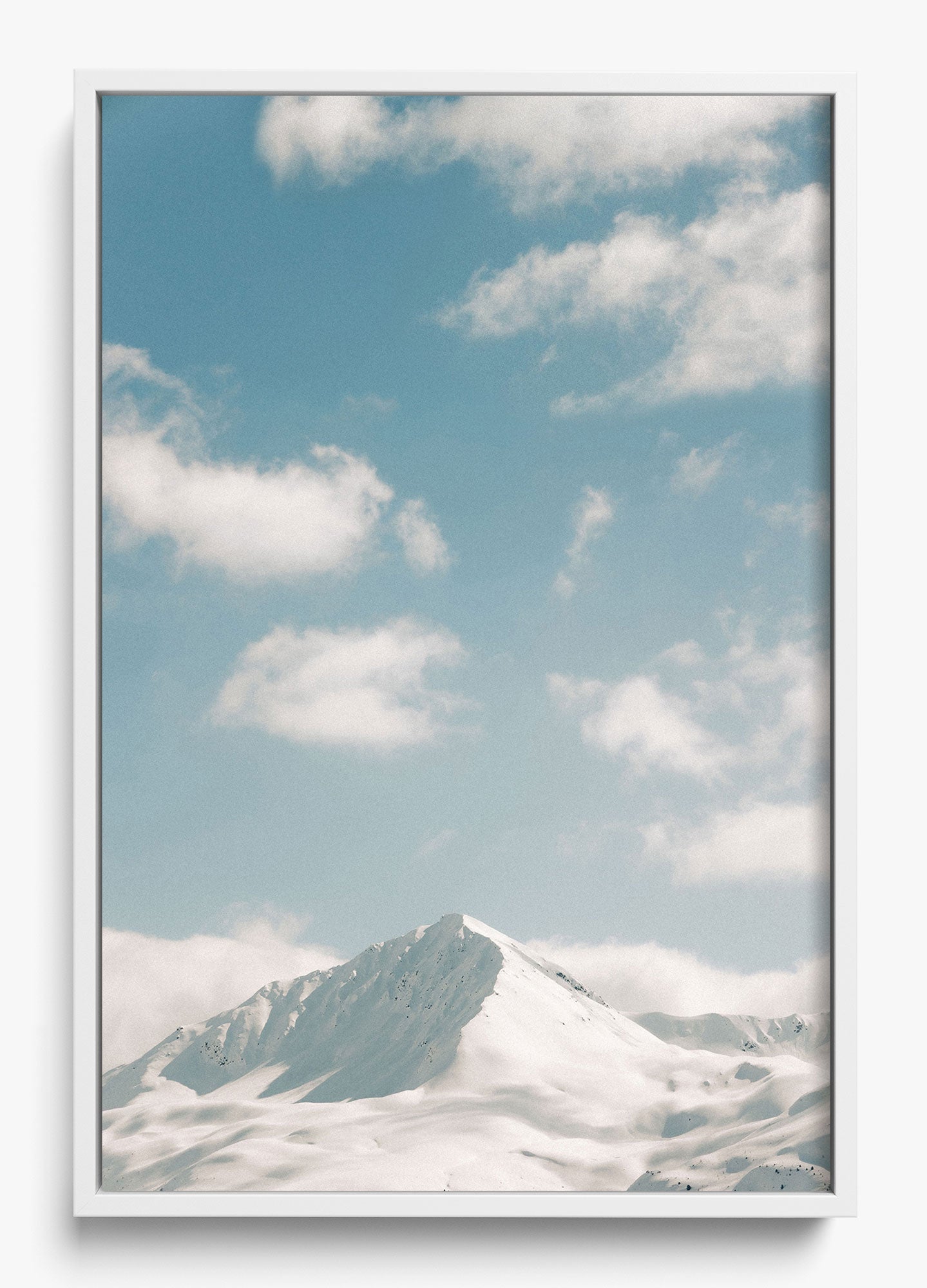 Snowy Mountain